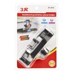 Держатель телефона 3R-1046 BLACK 57-80мм на панель приборов 3R /1/60 — изображение 3