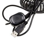 Вентилятор 3R-3008 на дефлектор 10,6см в порт USB, DC-5V, 3 speeds, 6W 3R/1/80