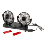 Вентилятор 3R-3009 на панель приборов двойной 10,6см, DC-12V, 3 speeds, 12W 3R /1/30 — изображение 4