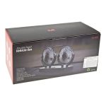 Вентилятор 3R-3009 на панель приборов двойной 10,6см, DC-12V, 3 speeds, 12W 3R /1/30 — изображение 2