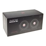 Вентилятор 3R-3009 на панель приборов двойной 10,6см, DC-12V, 3 speeds, 12W 3R /1/30 — изображение 3