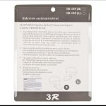 Зеркало дополнительное 3R-105L мертвой зоны на крыло левое (скотч) 3R /1/40