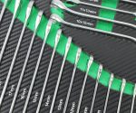 Набор ключей RF-K5315 (комбинированные:8-27мм,накидные удл.-е:6-19мм,накидные:8-19мм,разр.-е:10-13мм;трещоточ-е:8-13мм,рожковый 32х36мм,Е10-Е24)в ложе