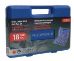 Набор для обслуживания тормозных цилиндров RF-65805 (Euro) 18пр. (право/левосторнний привод) в кейсе ROCKFORCE /1/10 — изображение 3