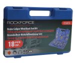Набор для обслуживания тормозных цилиндров RF-65805 (Euro) 18пр. (право/левосторнний привод) в кейсе ROCKFORCE /1/10 — изображение 4