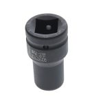 Головка торцевая  21мм 1" 6-гранная ударная удлиненная L=90мм ROCKFORCE RF-48510021 /1/40