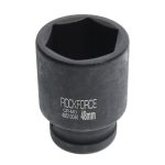 Головка торцевая  48мм 1" 6-гранная ударная удлиненная L=90мм ROCKFORCE RF-48510048 /1/30 — изображение 2