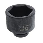 Головка торцевая  70мм 1" 6-гранная ударная удлиненная L=90мм ROCKFORCE RF-48510070 /1/15 — изображение 2