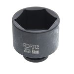 Головка торцевая 63мм 3/4" 6-гранная ударная удлиненная L=90мм ROCKFORCE RF-46510063 /1/20 — изображение 2