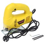 Лобзик WMC-M1Q-DH31-55: электрический в комплекте с пилками, 2шт(220В,350Вт, 3000 ход/мин,глубина пропила дерева-55мм, стали-20мм) WMC TOOLS /1/10 — изображение 5