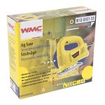 Лобзик WMC-M1Q-DH31-55: электрический в комплекте с пилками, 2шт(220В,350Вт, 3000 ход/мин,глубина пропила дерева-55мм, стали-20мм) WMC TOOLS /1/10 — изображение 4