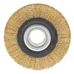 Кордщетка RF-BWT006 дисковая латунная 150мм ROCKFORCE /1/40 — изображение 2