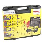 Набор электро инструмента WMC-04 (дрель ударная(Z1J-DH32-13)лобзик (M1Q-DH32-55)машина шлиф.вибр(S1B-DH01-90*187)машина шлиф.угл.(S1M-DH32-115) с аксе — изображение 2