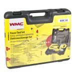 Набор электро инструмента WMC-04 (дрель ударная(Z1J-DH32-13)лобзик (M1Q-DH32-55)машина шлиф.вибр(S1B-DH01-90*187)машина шлиф.угл.(S1M-DH32-115) с аксе — изображение 3