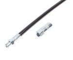 Шланг RF-78068 полимерный гибкий для смазочного шприца 500мм ROCKFORCE /1