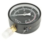 Манометр RF-0500-3-M 1/2'' для гидравлического оборудования 20т ROCKFORCE /1/25 — изображение 3