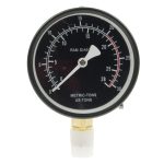 Манометр RF-0500-3-M 1/2'' для гидравлического оборудования 20т ROCKFORCE /1/25