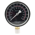 Манометр RF-0500-4-M 1/2'' для гидравлического оборудования 30т ROCKFORCE /1/25