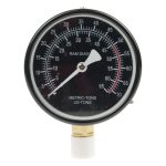 Манометр RF-0500-6-M 1/2'' для гидравлического оборудования 50т ROCKFORCE /1/25