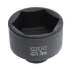 Головка торцевая 70мм 3/4" 6-гранная ударная L=75мм ROCKFORCE RF-46570 /1/25 — изображение 2