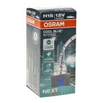 Автолампа H15 (55/15) PGJ23t-1+20% COOL BLUE INTENSE (NextGen) до 3700K 12V OSRAM /1/10/100 — изображение 3