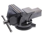 Тиски поворотные RF-6540306 стальные с наковальней захват 6"-150мм ROCKFORCE /1 — изображение 2