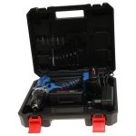 Шуруповерт RF-BT-CD12 20V: аккумул. 20V, 1.3Ah патрон 1-10мм(Li-ion , 0-350/0-1350 об/мин сверло1.5,2,3,4,5,6мм.биты PH1,2 PZ1,2,SL5,6 и битодержатель — изображение 3