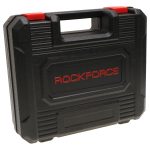 Шуруповерт RF-BT-CD12 20V: аккумул. 20V, 1.3Ah патрон 1-10мм(Li-ion , 0-350/0-1350 об/мин сверло1.5,2,3,4,5,6мм.биты PH1,2 PZ1,2,SL5,6 и битодержатель — изображение 5