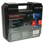 Шуруповерт RF-BT-CD12 20V: аккумул. 20V, 1.3Ah патрон 1-10мм(Li-ion , 0-350/0-1350 об/мин сверло1.5,2,3,4,5,6мм.биты PH1,2 PZ1,2,SL5,6 и битодержатель — изображение 6