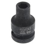 Головка торцевая  8мм 1/2" 6-гранная ударная L=40мм ROCKFORCE RF-44508 /1/360 — изображение 2
