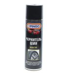 Чернитель шин (аэрозоль) BLACK TYRE 650мл PINGO /1/12 — изображение 2