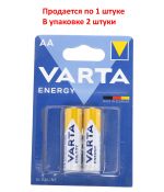 Элемент питания AA: LR6-BC2 ALKALINE ENERGY 1,5V VARTA /2/40/200 — изображение 2