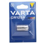 Элемент питания CR123A-BL1 (фотоаппарат) LITHIUM  3V VARTA /1/10/50 — изображение 2