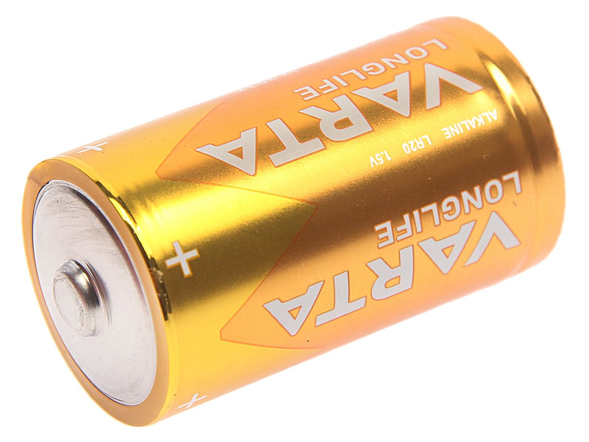 m0001050838_2.resize1 Элемент питания D: LR20-BC2 ALKALINE LONGLIFE 1,5V VARTA /2/20/200 — изображение 1