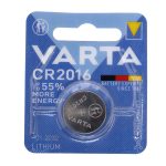 Элемент питания CR2016-BL1 LITHIUM таблетка (автобрелки) 3V VARTA /1/10/100 — изображение 2