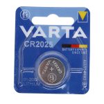 Элемент питания CR2025-BL1 LITHIUM таблетка (автобрелки) 3V VARTA /1/10/100 — изображение 2