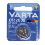 Элемент питания CR2032-BL1 LITHIUM таблетка (автобрелки) 3V VARTA /1/10/100 — изображение 2
