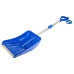 Лопата M-71005BL для снега телескопическая 70-90см BLUE MEGAPOWER /1/10 — изображение 3