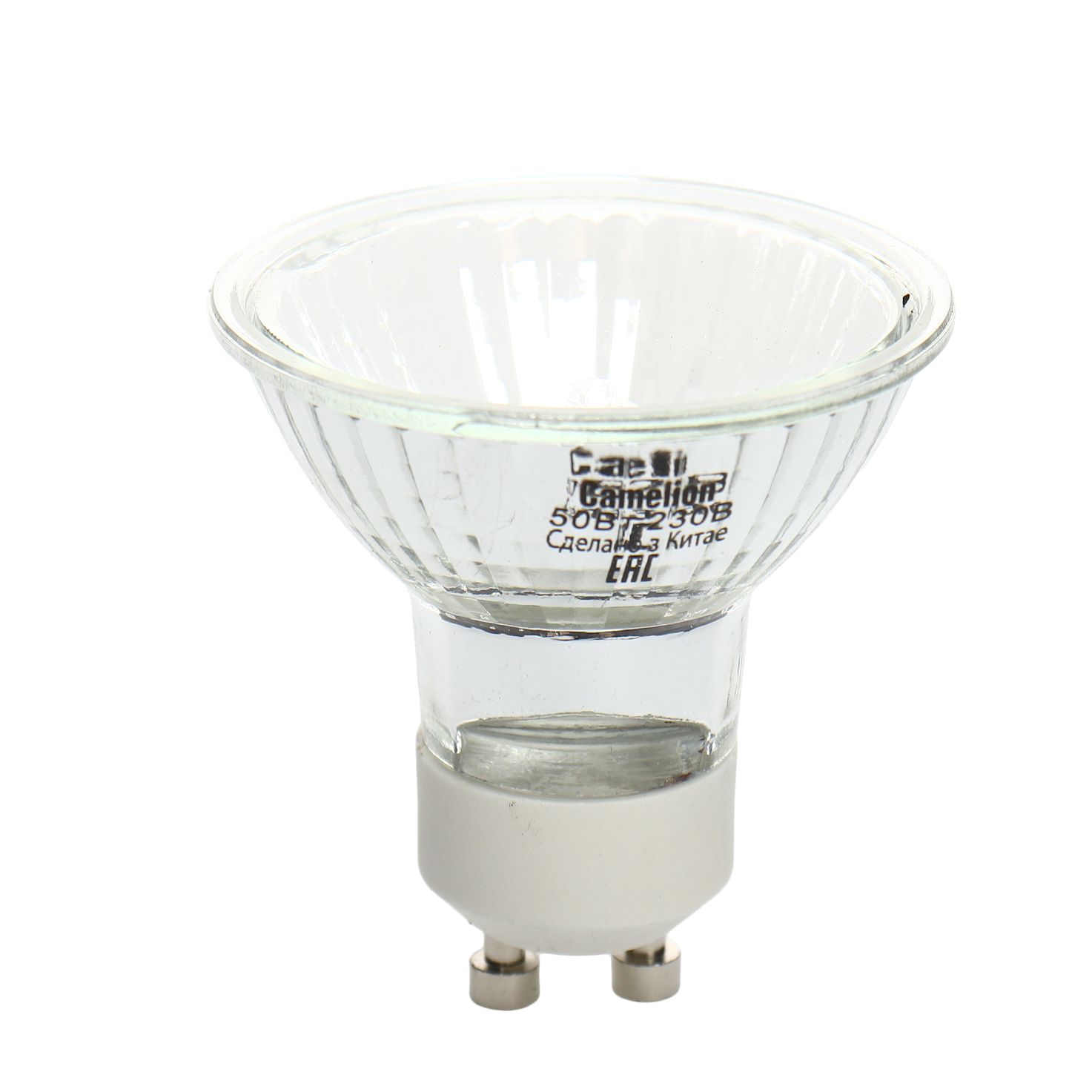 m0001051267_2.resize1 Лампа галогенная GU10 50W 220V CAMELION 1/10/100 — изображение 1