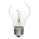 Лампа накаливания 60/A/CL/E27/G 60Вт 220V CAMELION 1/100 — изображение 2