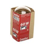 Лампа накаливания 60/A/CL/E27/G 60Вт 220V CAMELION 1/100