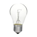 Лампа накаливания 95/A/CL/E27/G 95Вт 220V CAMELION 1/100 — изображение 2