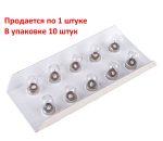 Автолампа T4W (BA9s) 12V OSRAM /10/50/200