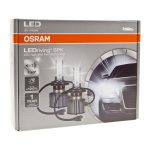 Автолампа H7 (PX26d)+120% LED COOL WHITE LEDriving HL SPK 6000K (2шт) 12V OSRAM /1/10/100 — изображение 3