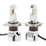 Автолампа H4/H19 (P43t/PU43t-3)+350% LED WHITE LEDriving HL INTENSE 6000K (2шт) 12V OSRAM /1 — изображение 5