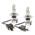 Автолампа H4/H19 (P43t/PU43t-3)+350% LED WHITE LEDriving HL INTENSE 6000K (2шт) 12V OSRAM /1