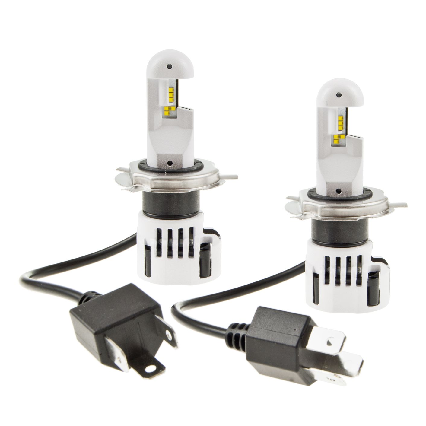 m0001051390_2.resize1 Автолампа H4/H19 (P43t/PU43t-3)+350% LED WHITE LEDriving HL INTENSE 6000K (2шт) 12V OSRAM /1 — изображение 1