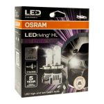 Автолампа H4/H19 (P43t/PU43t-3)+350% LED WHITE LEDriving HL INTENSE 6000K (2шт) 12V OSRAM /1 — изображение 3