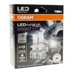 Автолампа H7 (PX26d)+120% LED COOL WHITE LEDriving HL BRT 6000K (2шт) 12V OSRAM /1/10/100 — изображение 4