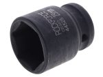 Головка торцевая 25мм 1/2" 6-гранная ударная L=40мм ROCKFORCE RF-44525 /1/60 — изображение 2